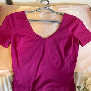 Lululemon V neck top